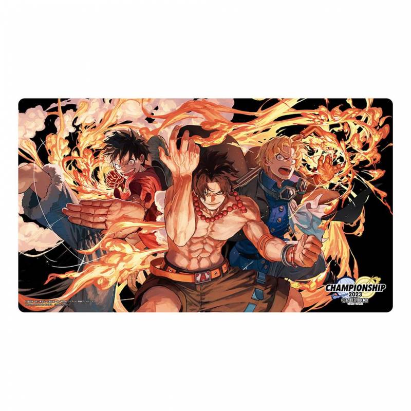 ONE PIECE CARD GAME SPECIAL GOODS SET -ACE/SABO/LUFFY- EN ONE PIECE CARD GAME SPECIAL GOODS SET -ACE/SABO/LUFFY- EN