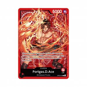 ONE PIECE CARD GAME SPECIAL GOODS SET -ACE/SABO/LUFFY- EN
