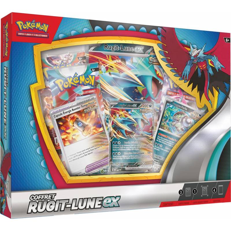 POKEMON EV04 COFFRET RUGIT-LUNE EX POKEMON EV04 COFFRET RUGIT-LUNE EX