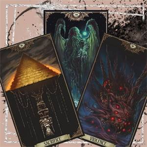 TAROT DIVINATOIRE NECRONOMICON
