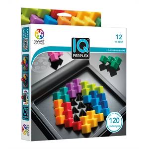 IQ PERPLEXJEUX DE SOCIETE Simple en apparence, ce jeu va vous laiss...