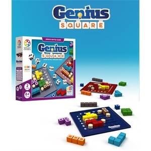 GENIUS SQUAREJEUX DE SOCIETE Jouez à deux en mode duel, ou bien en ...