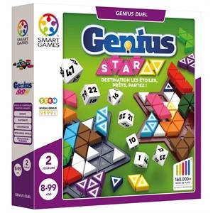 JEUX DE SOCIETE GENIUS STAR