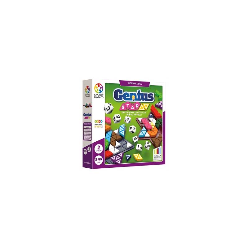 JEUX DE SOCIETE GENIUS STAR JEUX DE SOCIETE GENIUS STAR