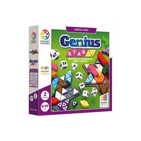 JEUX DE SOCIETE GENIUS STAR