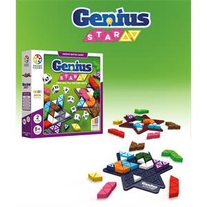 JEUX DE SOCIETE GENIUS STAR