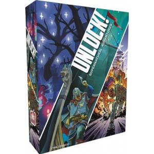 UNLOCK! EXTRAORDINARY ADVENTURES