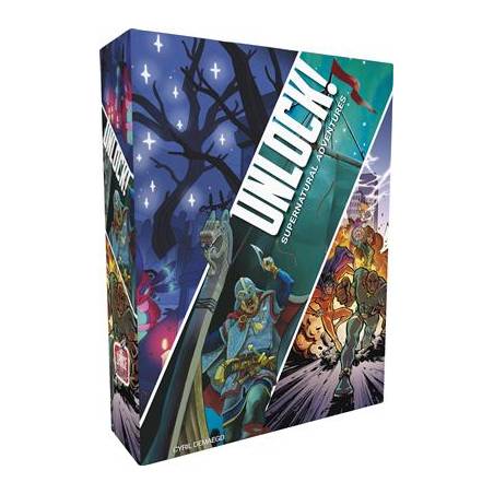 UNLOCK! EXTRAORDINARY ADVENTURES