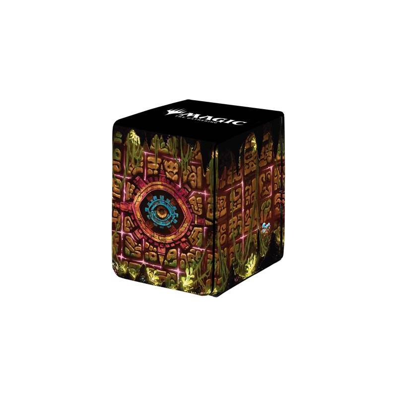 MTG : L. CAVERNS OF IXALAN ALCOVE FLIP DECK BOX MTG : L. CAVERNS OF IXALAN ALCOVE FLIP DECK BOX