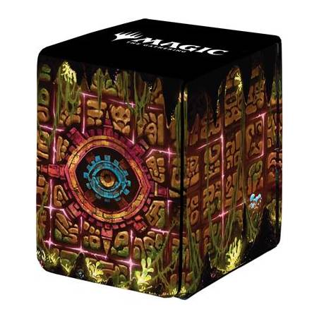 MTG : L. CAVERNS OF IXALAN ALCOVE FLIP DECK BOX