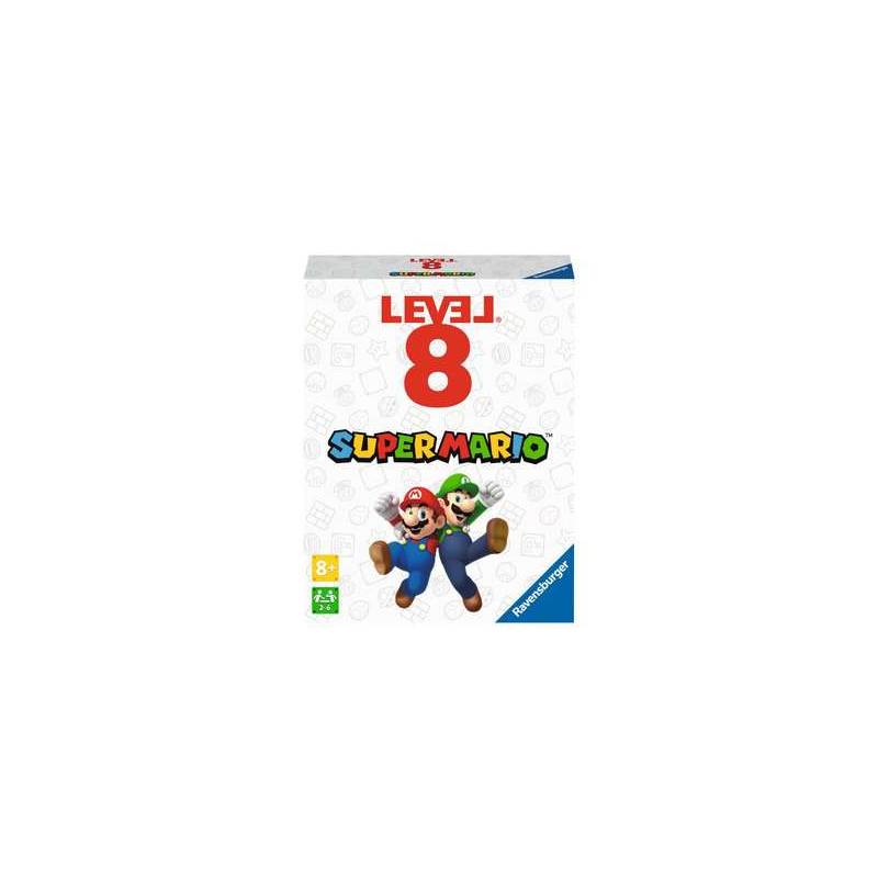 LEVEL 8 SUPER MARIO NOUVELLE EDITONEN FAMILLE WOOHOO! Partez à l'av...