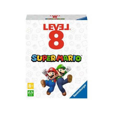 LEVEL 8 SUPER MARIO NOUVELLE EDITONEN FAMILLE WOOHOO! Partez à l'av...