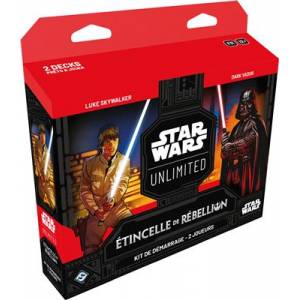 SW UNLIMITED : ETINCELLE DE RÉBELLION KIT DEMARRAGE 2J