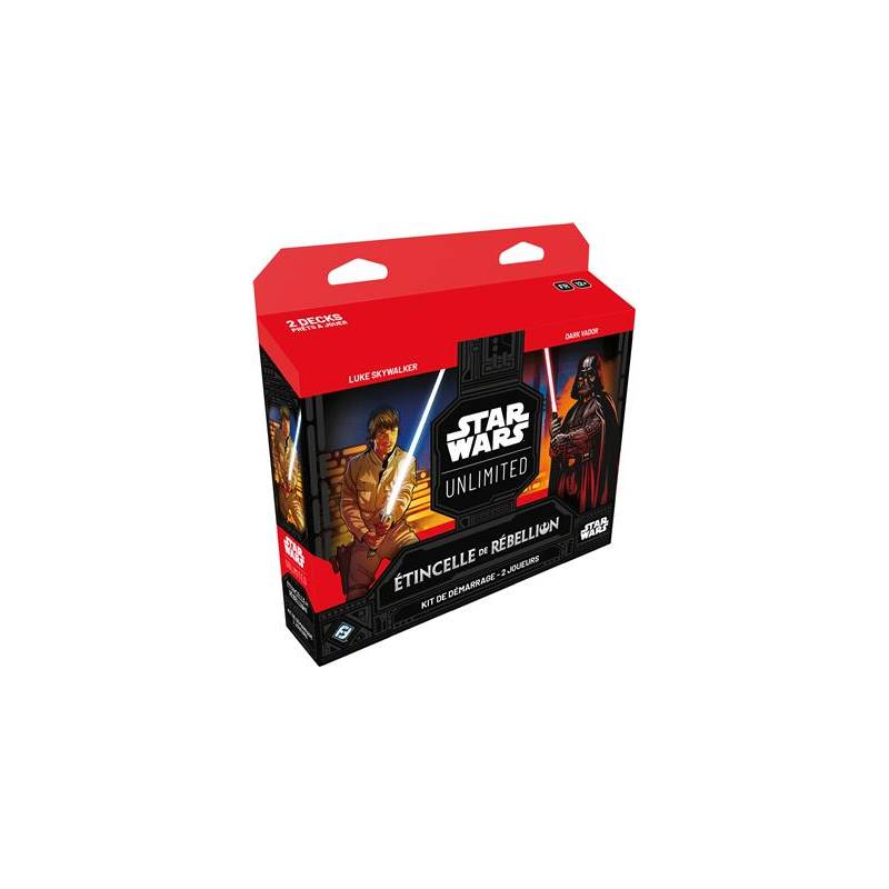 SW UNLIMITED : ETINCELLE DE RÉBELLION KIT DEMARRAGE 2J