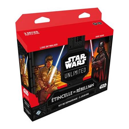 SW UNLIMITED : ETINCELLE DE RÉBELLION KIT DEMARRAGE 2J