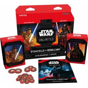 SW UNLIMITED : ETINCELLE DE RÉBELLION KIT DEMARRAGE 2J
