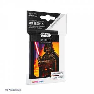 GG : SW UNLIMITED ART SLEEVES DARTH VADER
