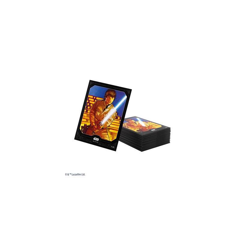 GG : SW UNLIMITED ART SLEEVES LUKE SKYWALKERJEUX DE CARTES A COLLEC... GG : SW UNLIMITED ART SLEEVES LUKE SKYWALKERJEUX DE CARTES A COLLEC...