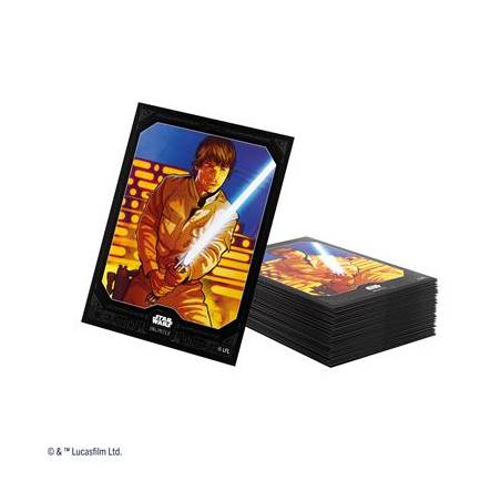 GG : SW UNLIMITED ART SLEEVES LUKE SKYWALKER