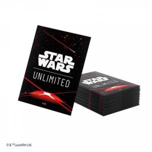 GG : SW UNLIMITED ART SLEEVES SPACE RED