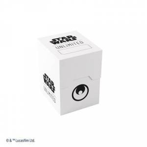GG : SW UNLIMITED DECK BOX WHITE/BLACK
