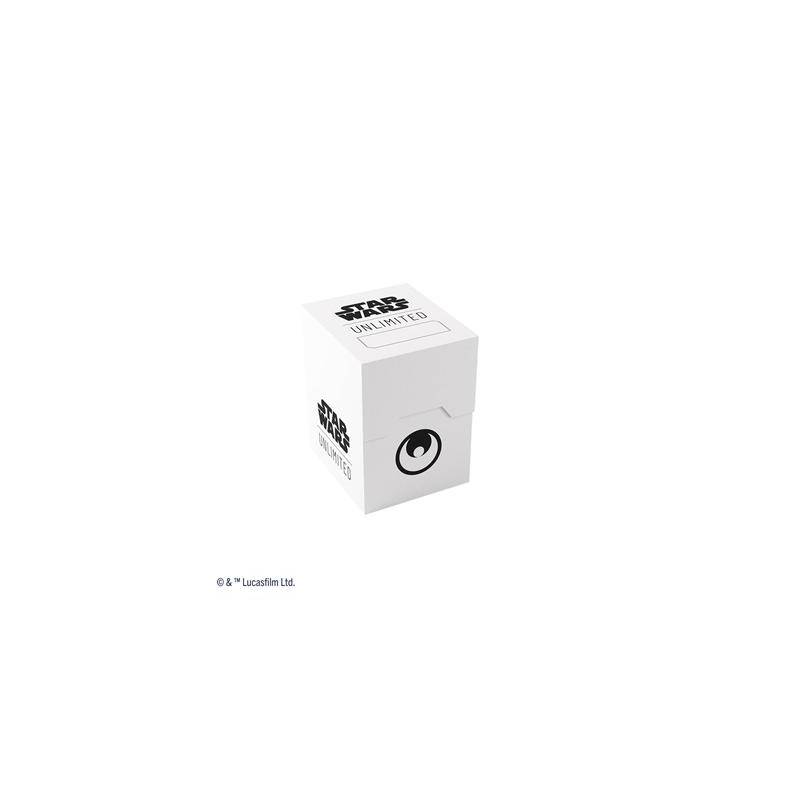 JEUX DE CARTES A COLLECTIONNER GG : SW UNLIMITED DECK BOX WHITE/BLACK JEUX DE CARTES A COLLECTIONNER GG : SW UNLIMITED DECK BOX WHITE/BLACK