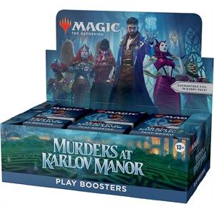 MTG MEURTRES AU MANOIR KARLOV DISPLAY PLAY BOOSTER EN
