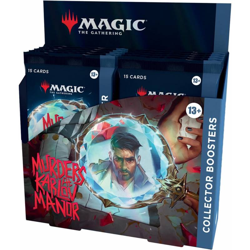 MTG MEURTRES AU MANOIR KARLOV DISPLAY COLLECTOR BOOSTER EN MTG MEURTRES AU MANOIR KARLOV DISPLAY COLLECTOR BOOSTER EN