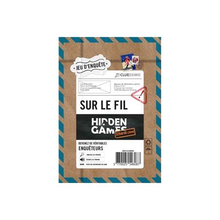 JEUX DE SOCIETE HIDDEN GAMES - SUR LE FIL
