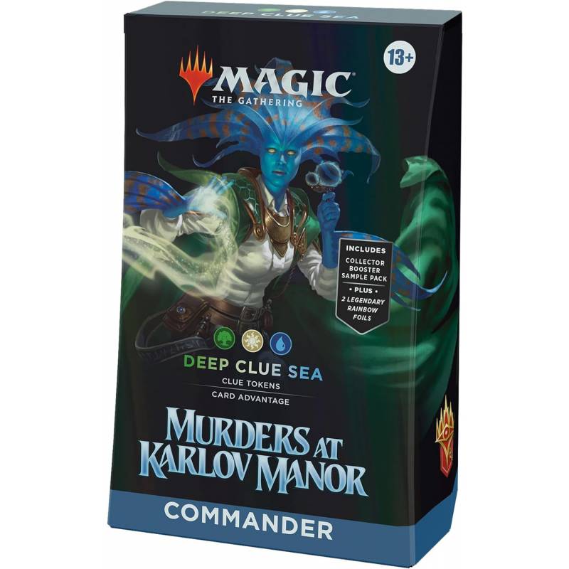 MTG MEURTRES AU MANOIR KARLOV DECK COMMANDER DEEP CLUE SEA EN MTG MEURTRES AU MANOIR KARLOV DECK COMMANDER DEEP CLUE SEA EN