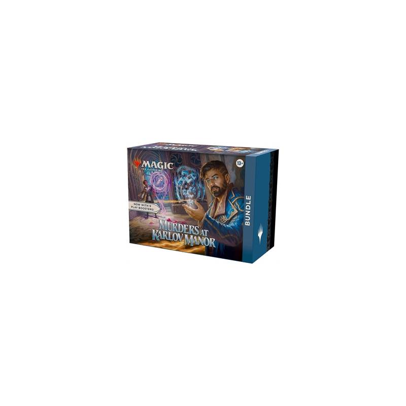 MTG MEURTRES AU MANOIR KARLOV BUNDLE FRMAGIC THE GATHERING BUNDLE F... MTG MEURTRES AU MANOIR KARLOV BUNDLE FRMAGIC THE GATHERING BUNDLE F...