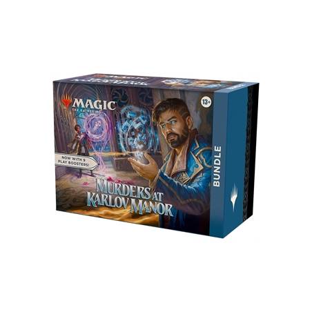 MTG MEURTRES AU MANOIR KARLOV BUNDLE FRMAGIC THE GATHERING BUNDLE F...