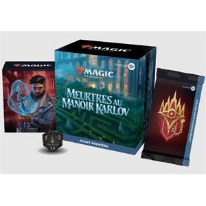 MTG MEURTRES AU MANOIR KARLOV PACK AVANT PREMIERE
