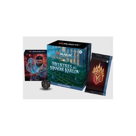 MTG MEURTRES AU MANOIR KARLOV PACK AVANT PREMIERE