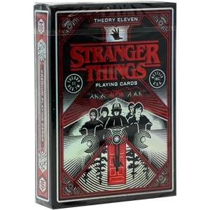 BICYCLE THEORY 11 - STRANGER THINGSJEUX DE CARTES JEU DE 54 CARTES ...