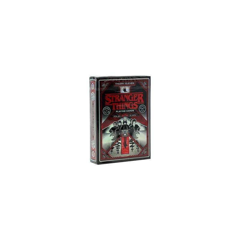 BICYCLE THEORY 11 - STRANGER THINGSJEUX DE CARTES JEU DE 54 CARTES ...