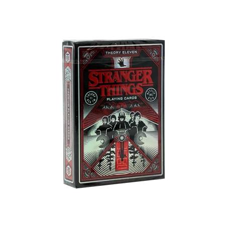 BICYCLE THEORY 11 - STRANGER THINGSJEUX DE CARTES JEU DE 54 CARTES ...