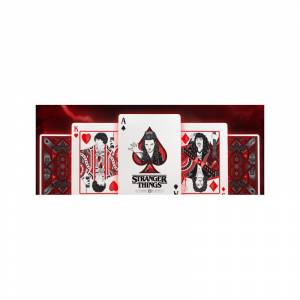 BICYCLE THEORY 11 - STRANGER THINGSJEUX DE CARTES JEU DE 54 CARTES ...