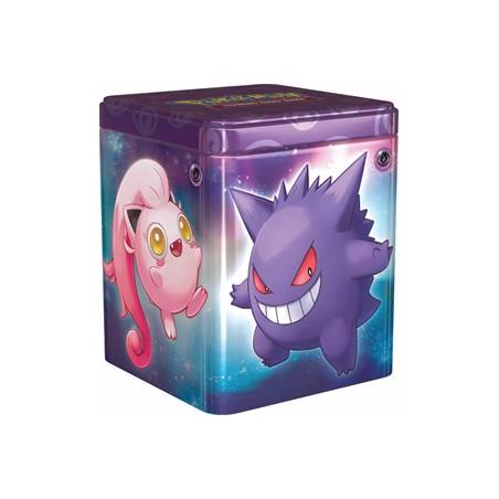 POKEMON TIN BOX 2024 TYPE PSYJEUX DE CARTES A COLLECTIONNER BOX TRI...
