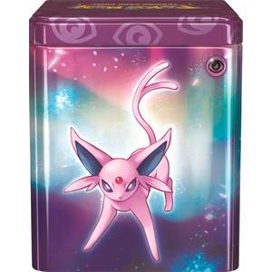 POKEMON TIN BOX 2024 TYPE PSYJEUX DE CARTES A COLLECTIONNER BOX TRI...