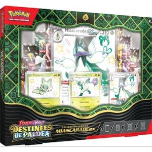 POKEMON COFFRET PREMIUM MIASCARADE-EXJEUX DE CARTES A COLLECTIONNER...