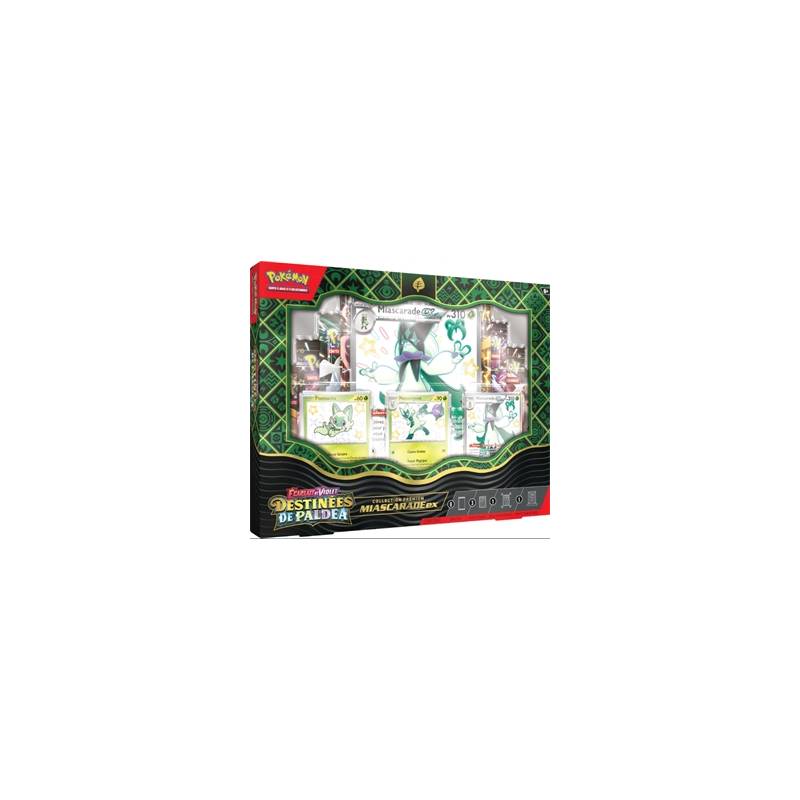 POKEMON COFFRET PREMIUM MIASCARADE-EX POKEMON COFFRET PREMIUM MIASCARADE-EX