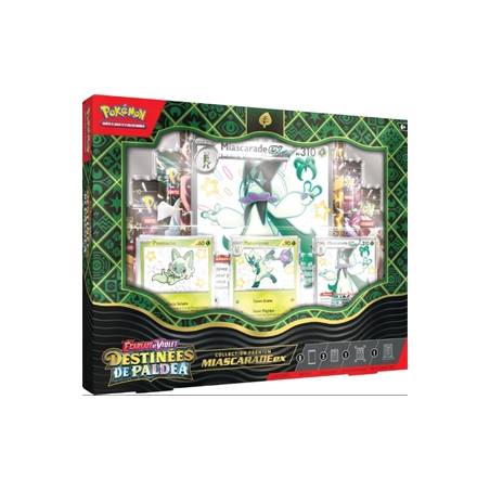 POKEMON COFFRET PREMIUM MIASCARADE-EXJEUX DE CARTES A COLLECTIONNER...