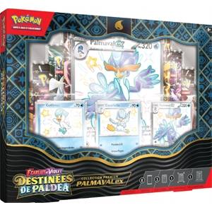POKEMON COFFRET PREMIUM PALMAVAL-EXJEUX DE CARTES A COLLECTIONNER C...