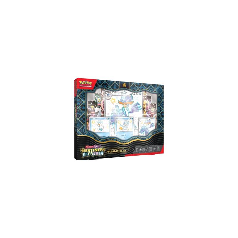 POKEMON COFFRET PREMIUM PALMAVAL-EXJEUX DE CARTES A COLLECTIONNER C... POKEMON COFFRET PREMIUM PALMAVAL-EXJEUX DE CARTES A COLLECTIONNER C...
