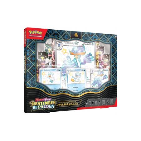 POKEMON COFFRET PREMIUM PALMAVAL-EXJEUX DE CARTES A COLLECTIONNER C...
