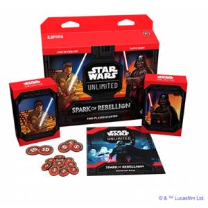 SW UNLIMITED : ETINCELLE DE RÉBELLION KIT DEMARRAGE 2J EN 