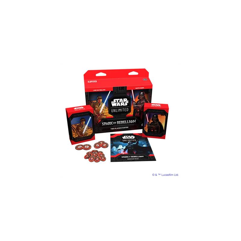SW UNLIMITED : ETINCELLE DE RÉBELLION KIT DEMARRAGE 2J EN SW UNLIMITED : ETINCELLE DE RÉBELLION KIT DEMARRAGE 2J EN