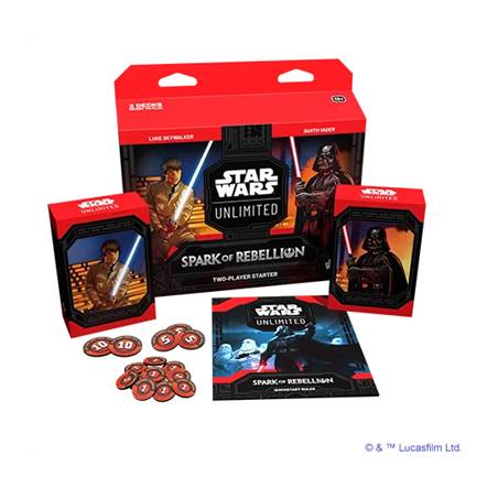 SW UNLIMITED : ETINCELLE DE RÉBELLION KIT DEMARRAGE 2J EN 