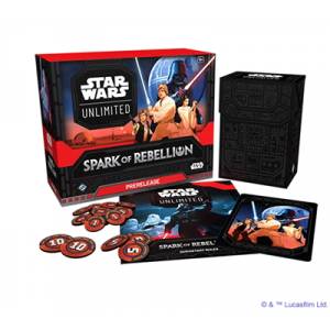 SW UNLIMITED ÉTINCELLE DE RÉBELLION AVANT-PREMIÈRE ENPACK D'AVANT P...